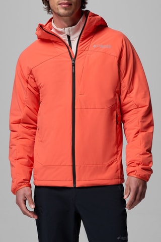 Chaqueta con capucha Silver Leaf™ - Naranja