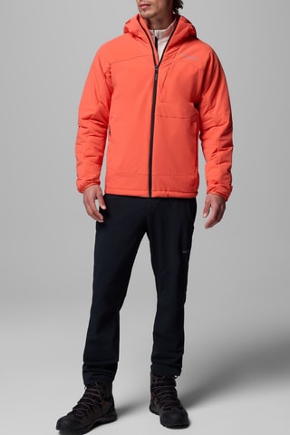 Chaqueta con capucha Silver Leaf™ - Naranja