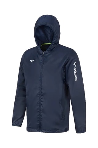 Chaqueta con capucha - Azul marino