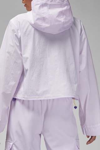 Cortavientos con capucha - Violeta - Jordan
