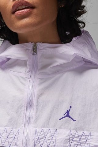 Cortavientos con capucha - Violeta - Jordan