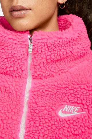 Chaqueta polar Nike Sportswear Therma-FIT City Series - Rojo