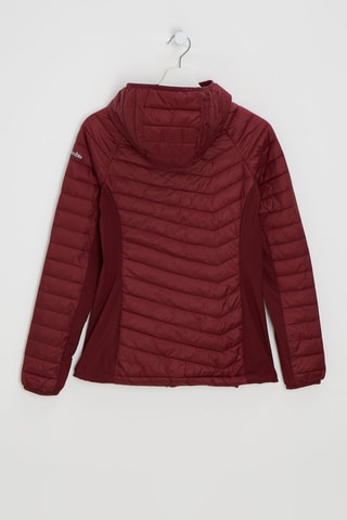 Chaqueta con capucha Powder Pass™ II - Rojo