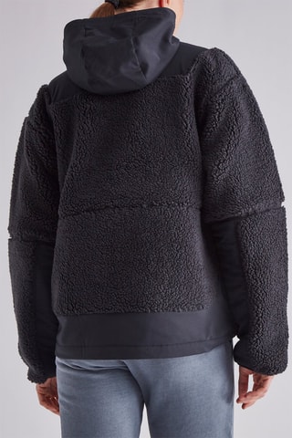 Chaqueta con capucha - Negro - Columbia