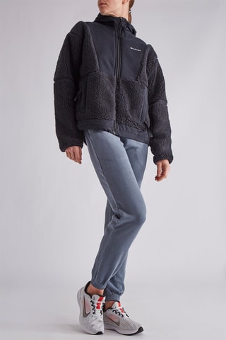 Chaqueta con capucha - Negro - Columbia