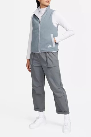 Chaleco reversible Sport Utility - Azul claro y gris