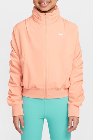 Chaqueta con capucha - Salmón - Nike