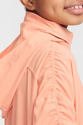 Chaqueta con capucha - Salmón - Nike