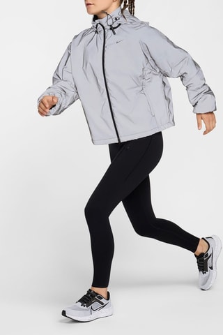 Chaqueta de running - Gris claro - Nike