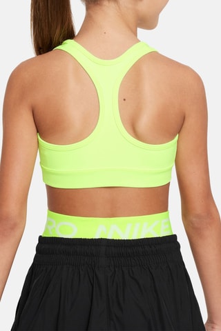 Sujetador deportivo de fitness - Amarillo flúor - Nike