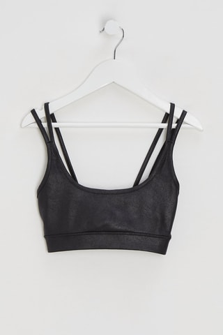 Sujetador deportivo - Negro - Asos Design