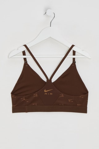 Sujetador deportivo - Marrón - Nike