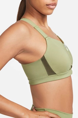 Sujetador de entrenamiento push-up - Caqui - Nike