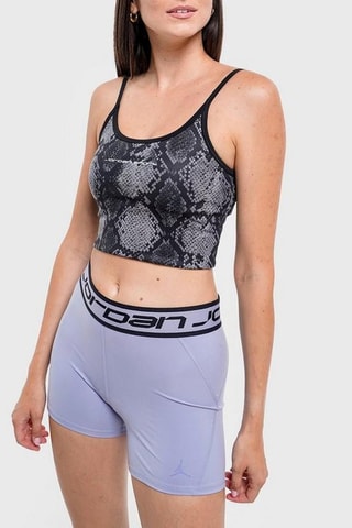 Crop top - Negro
