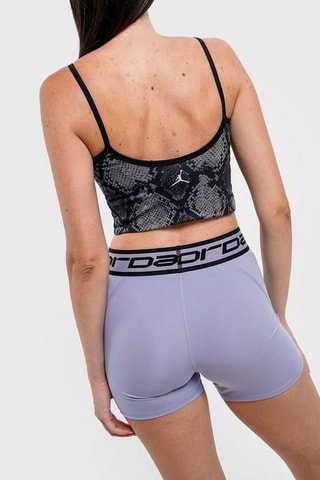 Crop top - Negro