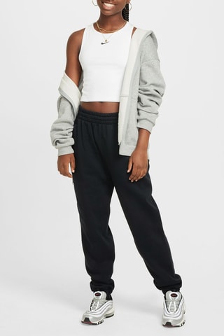 Crop top de danza - Blanco - Nike