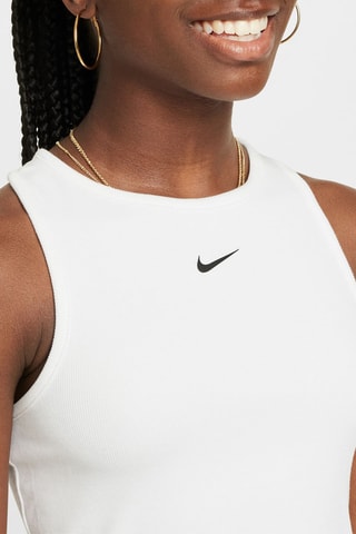 Crop top de danza - Blanco - Nike