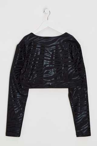 Crop top - Negro - Hiit