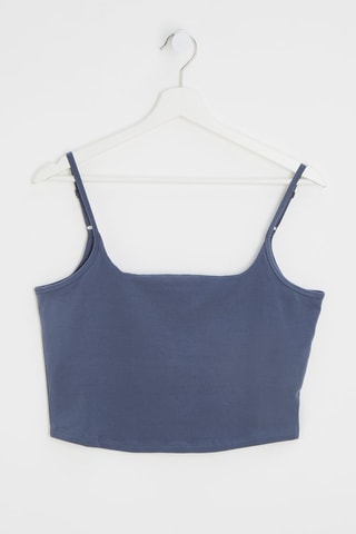 Crop top - Azul cobalto - Asos Design