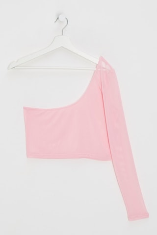 Top asimétrico - Rosa - Ellesse