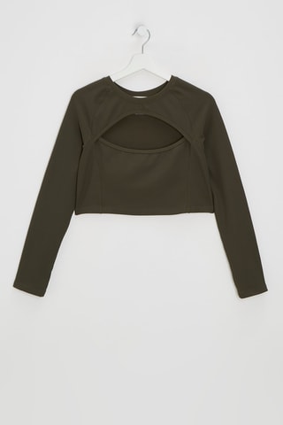 Crop top - Verde - Hiit