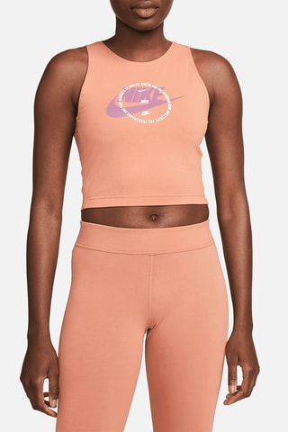 Crop top Nike utility - Rosa