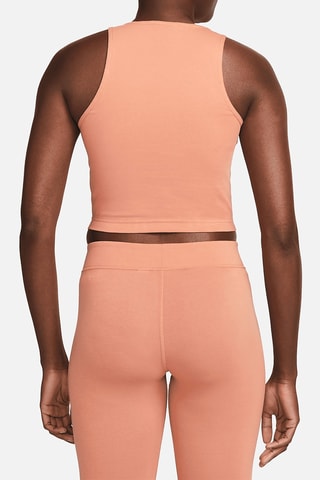 Crop top Nike utility - Rosa