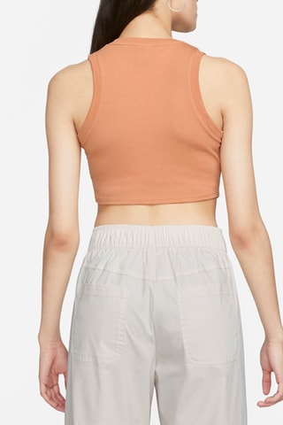Crop top Nike Mini Swoosh - Rosa
