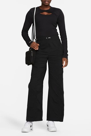 Top slim fit - Negro - Nike