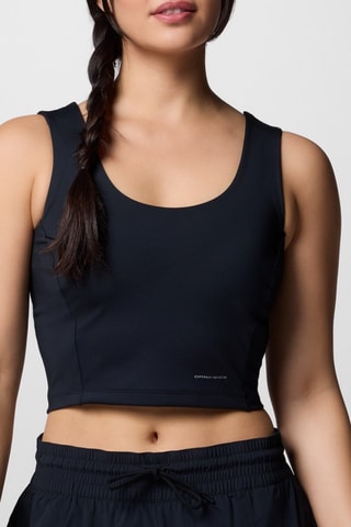 Crop top Boundless Trek™ - Negro