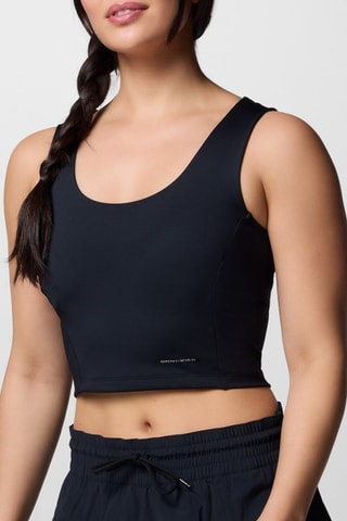 Crop top Boundless Trek™ - Negro