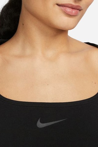 Crop top - Negro - Nike