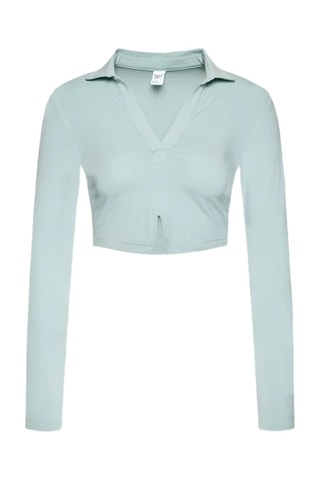 Crop top - Azul claro - Reebok