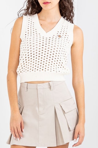 Top - Blanco - Dickies