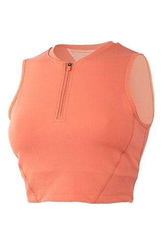 Crop top de entrenamiento - Coral - Nike