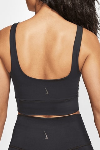 Crop top de yoga - Negro - Nike