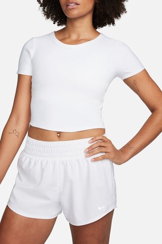 Crop top - Blanco - Nike