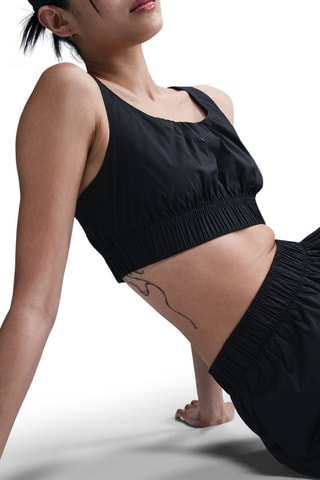 Crop top Chill Poplin - Negro