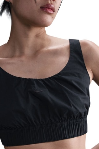 Crop top Chill Poplin - Negro