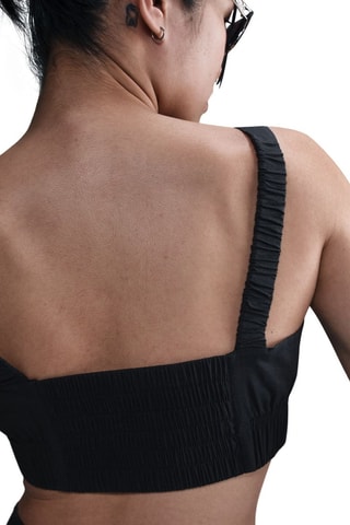 Crop top Chill Poplin - Negro
