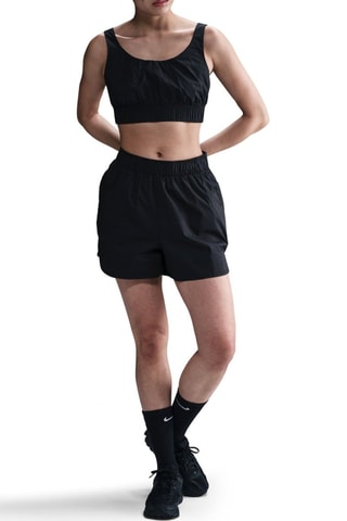 Crop top Chill Poplin - Negro
