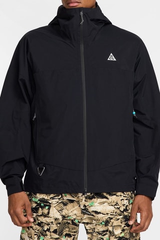 Cortavientos con capucha ACG Morpho - Negro