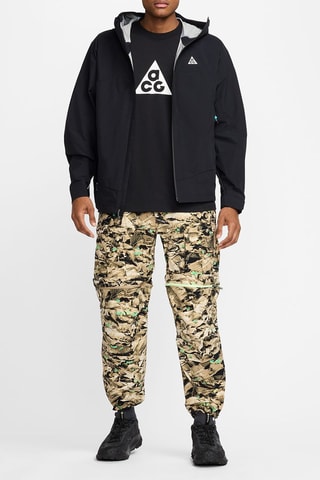 Cortavientos con capucha ACG Morpho - Negro