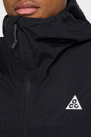 Cortavientos con capucha ACG Morpho - Negro