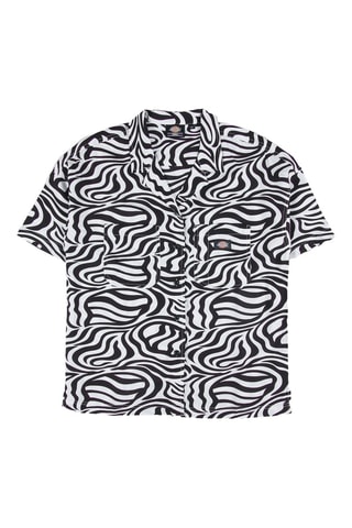 Camisa - Blanco y negro - Dickies