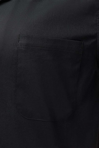 Camisa ancha - Negro