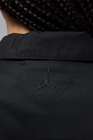 Camisa ancha - Negro
