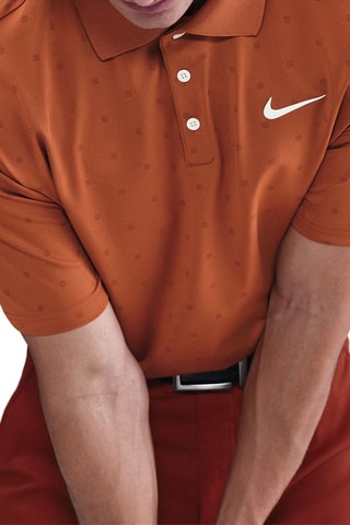 Polo de golf - Naranja - Nike