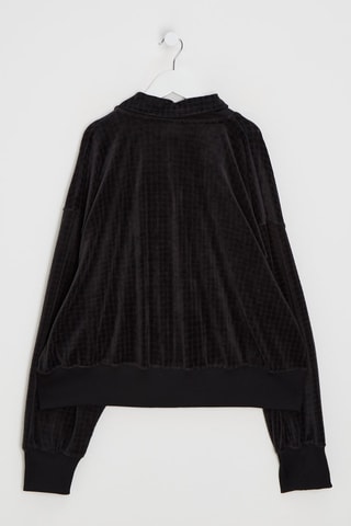 Polo de terciopelo - Negro - Nike