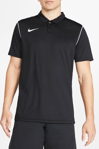 Polo de fútbol - Negro